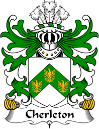 Welsh Coat of Arms for Cherleton (or Charlton-Lords of Powys)