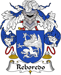 Portuguese Coat of Arms for Reboredo