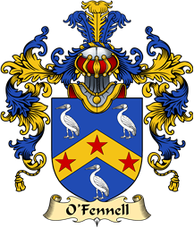 Irish Family Coat of Arms (v.25a) O
