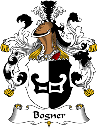 German Wappen Coat of Arms for Bogner