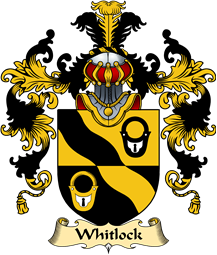 English Family Coat of Arms (v.25) Whitlock