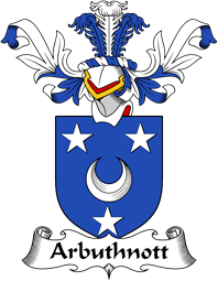 Coat of Arms from Scotland for Arbuthnott