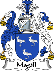 Irish Coat of Arms for Magill