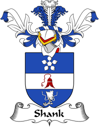 Coat of Arms from Scotland for Shank