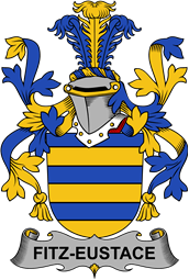 Irish Coat of Arms for Fitz-Eustace