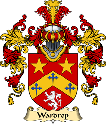 Scottish Family Coat of Arms (v.25) Wardrop