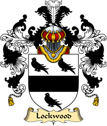 English Family Coat of Arms (v.25) Lockwood