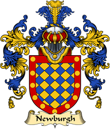 English Family Coat of Arms (v.25) Newburgh