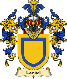 Scottish Family Coat of Arms (v.25) Landel