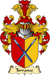 Scottish Family Coat of Arms (v.23) for Torrance