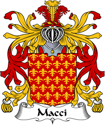 Italian Coat of Arms for Macci