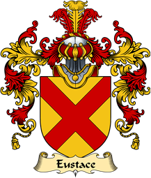 Irish Family Coat of Arms (v.25a) Eustace