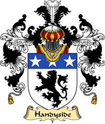 Scottish Family Coat of Arms (v.25) Handyside
