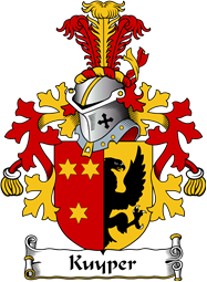 Dutch Coat of Arms for Kuyper