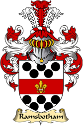 English Coat of Arms (v.23) for the family Ramsbotham