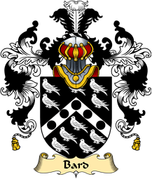 English Family Coat of Arms (v.25) Bard