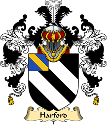 English Family Coat of Arms (v.25) Harford