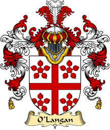 Irish Family Coat of Arms (v.25a) O