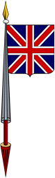 Tilting Spear Union Jack