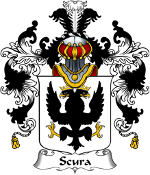 Italian Family Coat of Arms (v.25b) Scura