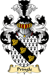 Irish Family Coat of Arms (v.23) for Pringle