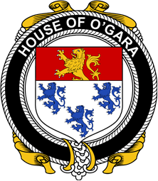 Irish Coat of Arms Badge for the O