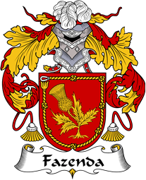 Portuguese Coat of Arms for Fazenda