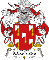 Spanish Coat of Arms for Machado