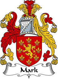 English Coat of Arms for the family Mark (e)