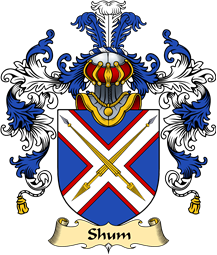 English Family Coat of Arms (v.25) Shum