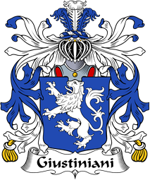 Italian Coat of Arms for Giustiniani