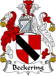 English Coat of Arms for the family Beckering