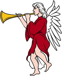 Angel 1 Blowing Horn