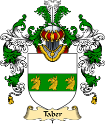 English Family Coat of Arms (v.25) Taber