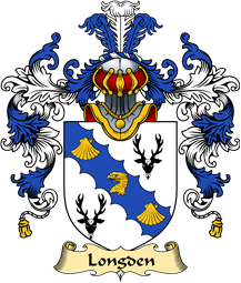 English Family Coat of Arms (v.25) Longden