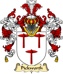 English Family Coat of Arms (v.25) Pickworth