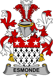 Irish Coat of Arms for Esmonde