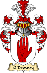 Irish Family Coat of Arms (v.23) for O