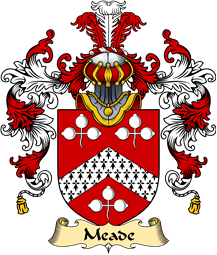 Irish Family Coat of Arms (v.25a) Meade