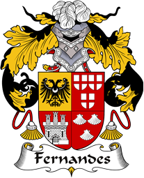 Portuguese Coat of Arms for Fernandes