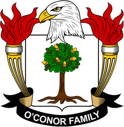 Coat of arms used by the O