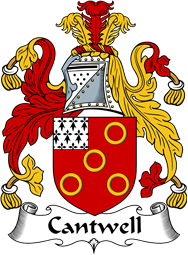 Irish Coat of Arms for Cantwell