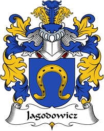 Polish Coat of Arms for Jagodowicz