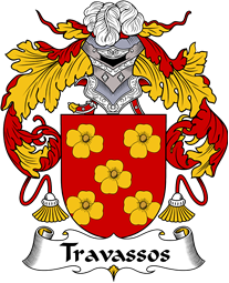 Portuguese Coat of Arms for Travassos