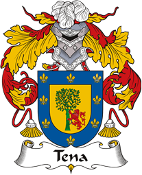 Spanish Coat of Arms for Tena