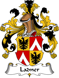 German Wappen Coat of Arms for Ladner