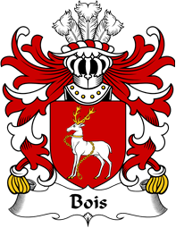 Welsh Coat of Arms for Bois (of Breconshire)