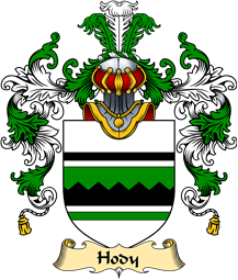 English Family Coat of Arms (v.25) Hody