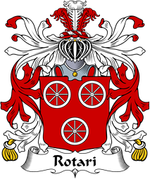 Italian Coat of Arms for Rotari