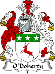 Irish Coat of Arms for O